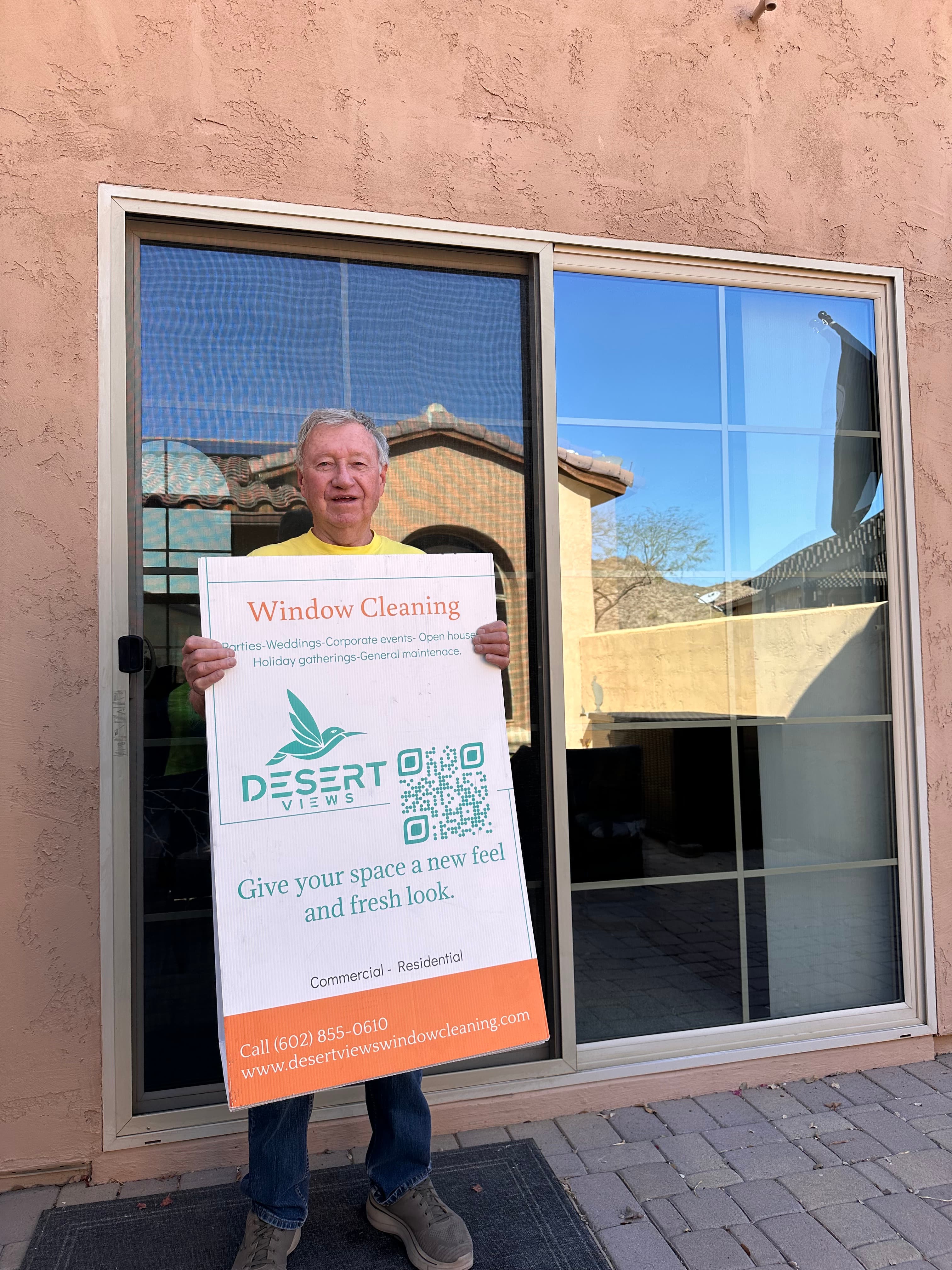 Desert Views Clarity Club customer