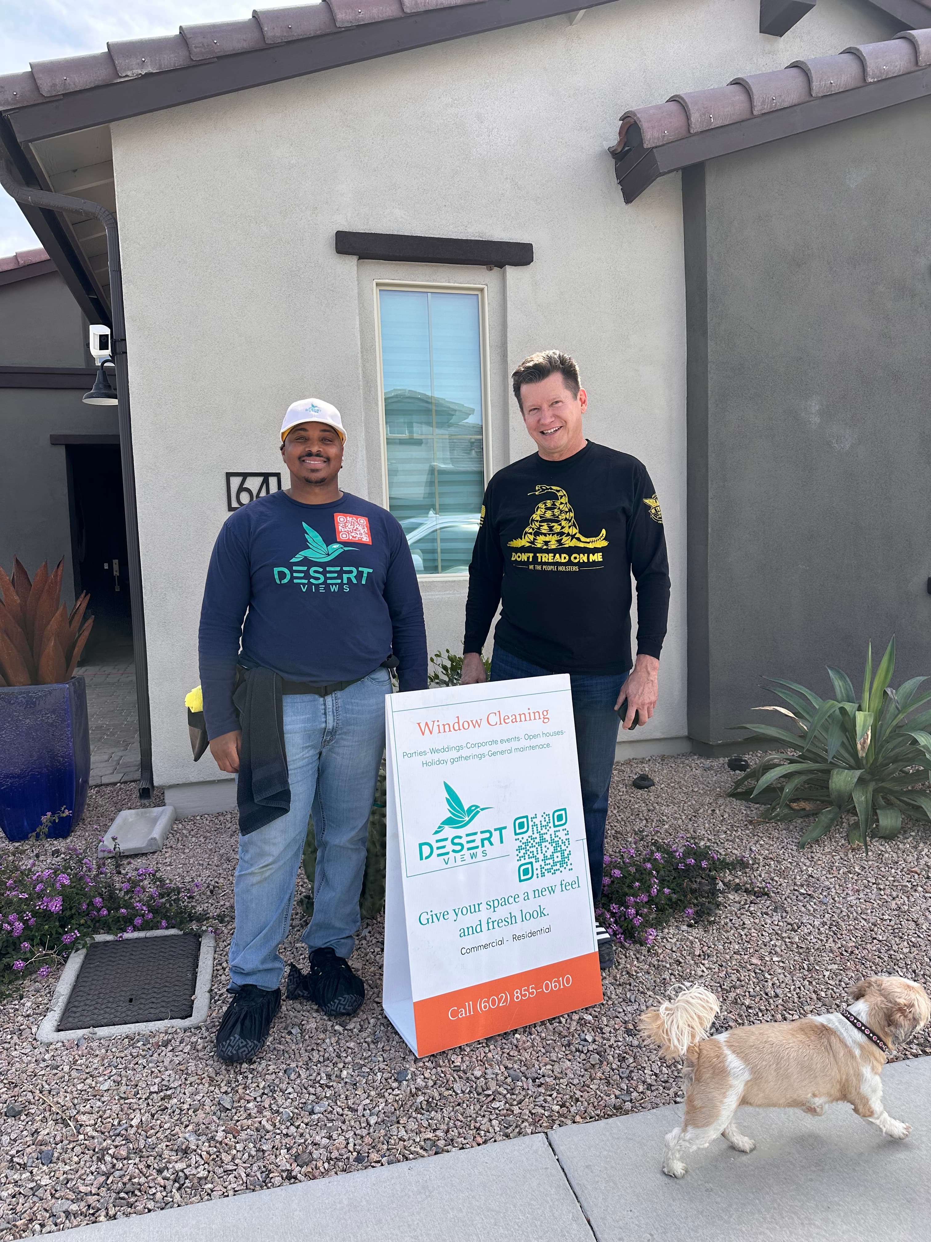 Desert Views Clarity Club customer