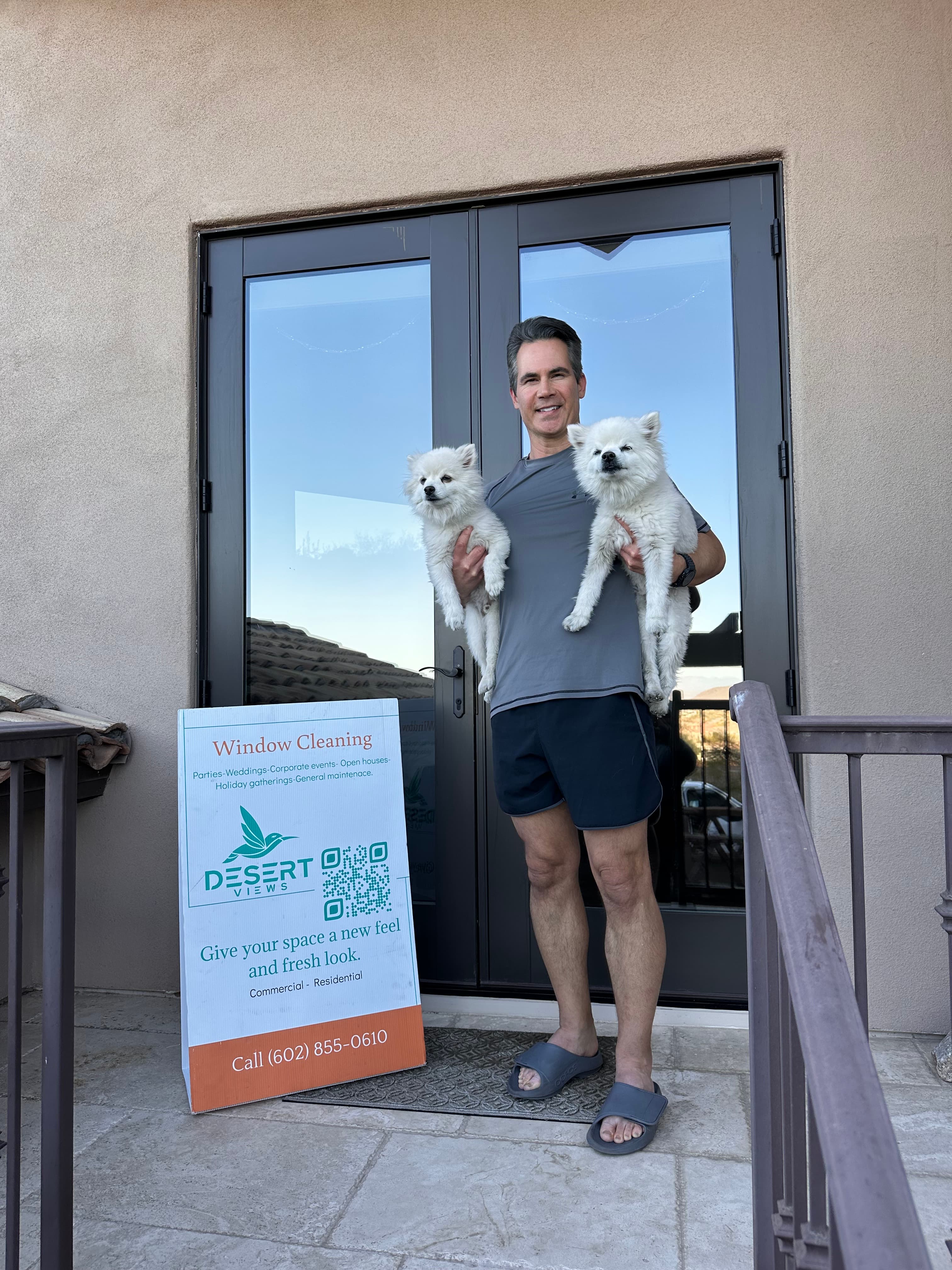 Desert Views Clarity Club customer