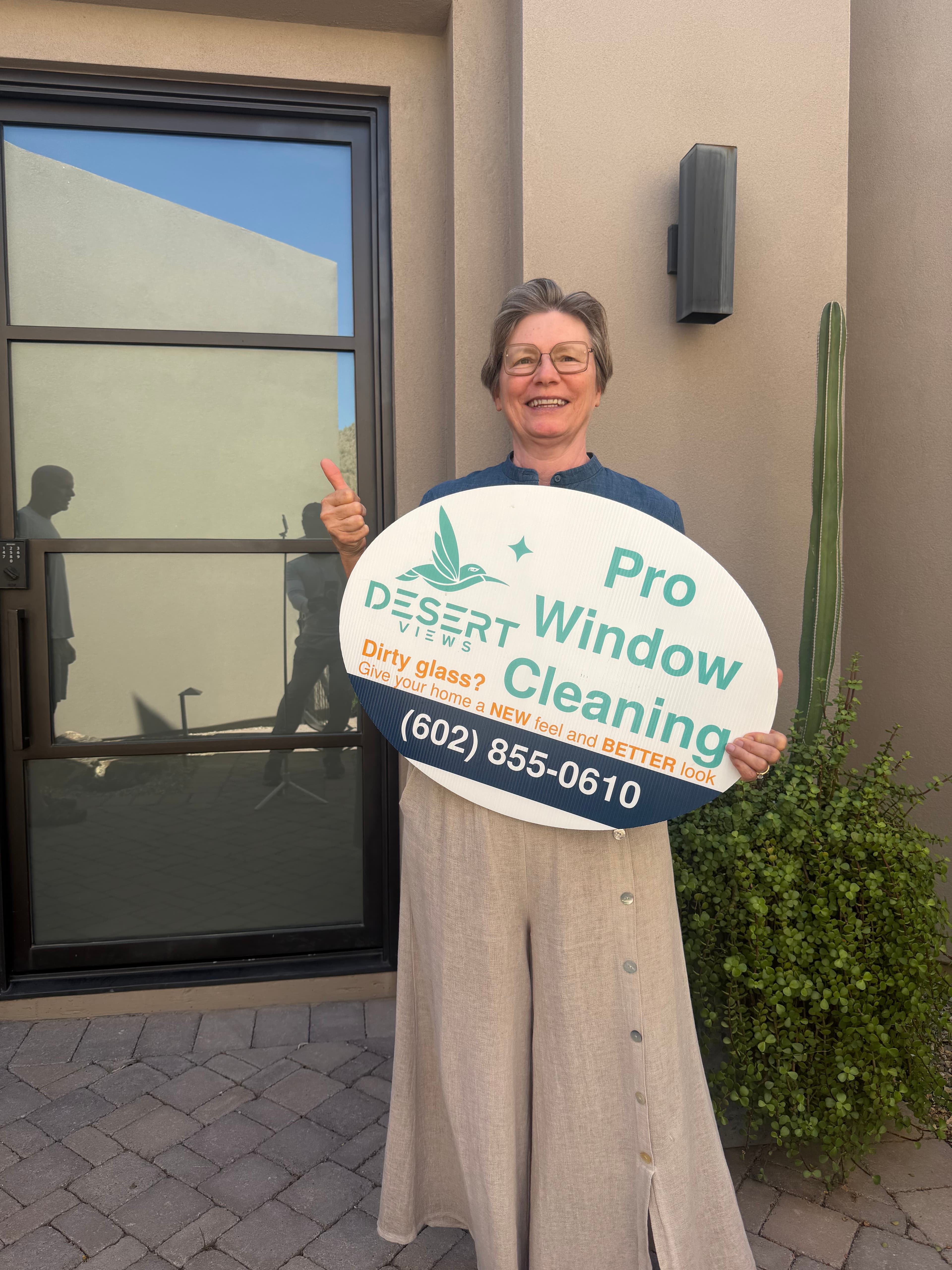 Desert Views Clarity Club customer